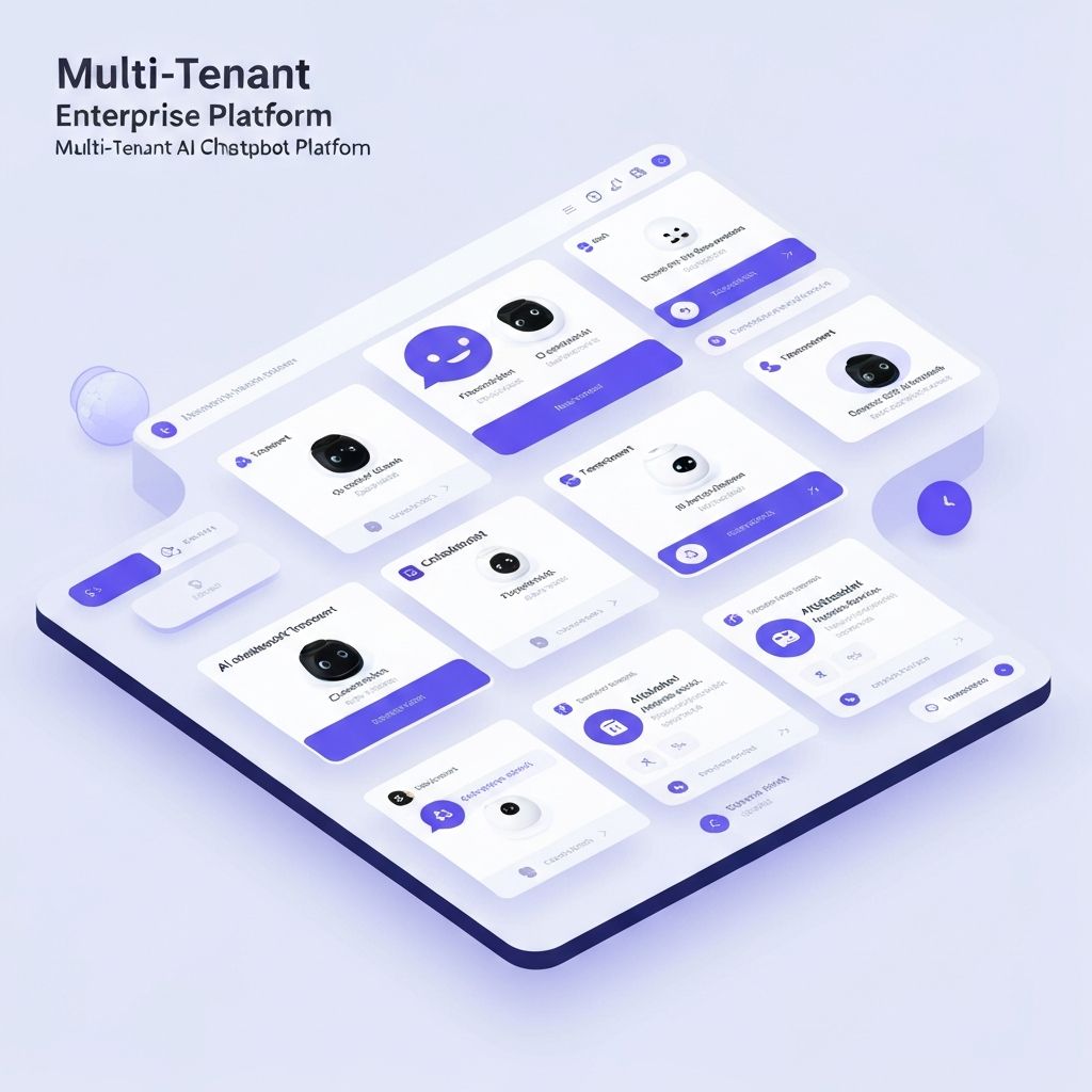 Multi-Tenant AI Chatbot System